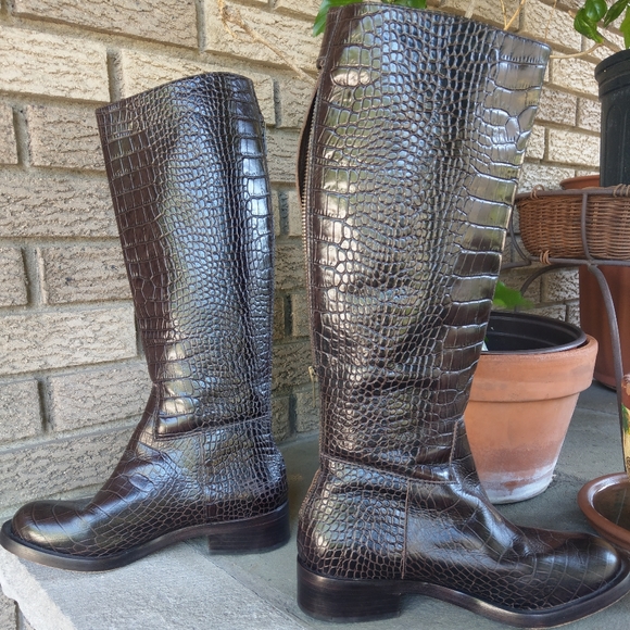 Leather Riding Boot 6.5 - Picture 2 of 4